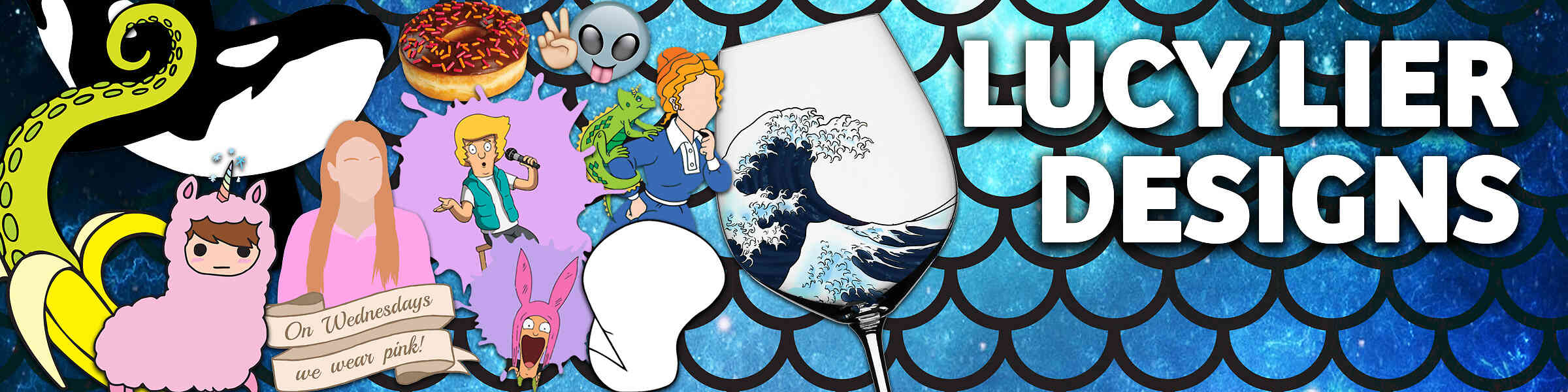 Artist shop banner image