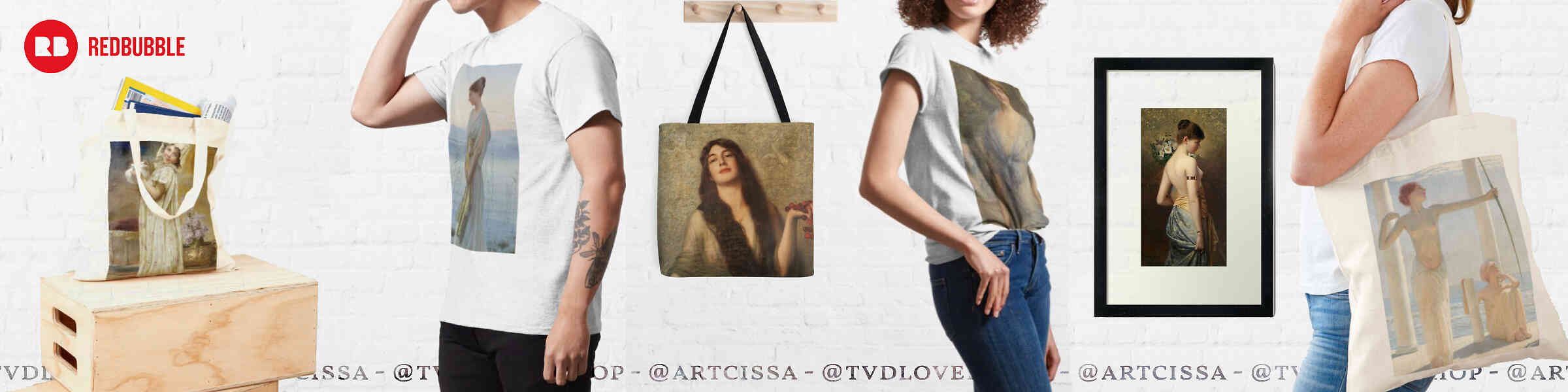Artist shop banner image