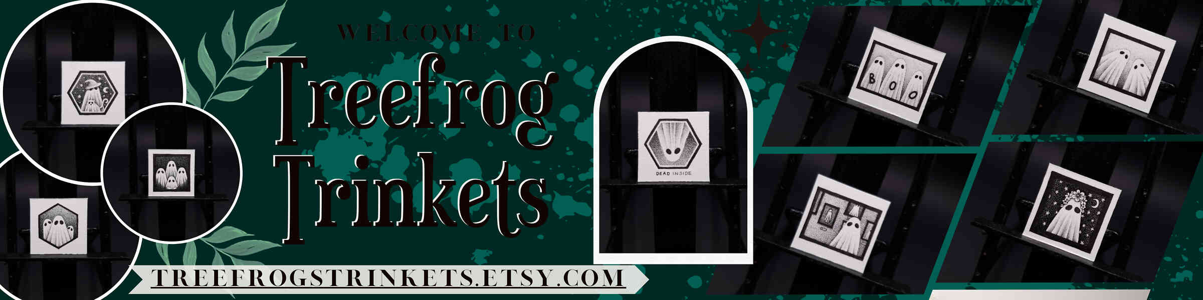 Artist shop banner image