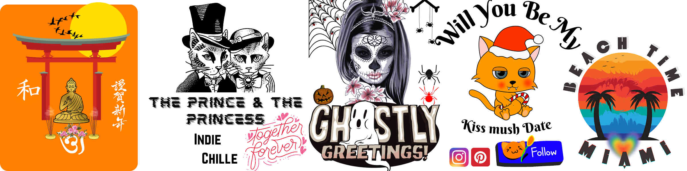 Artist shop banner image