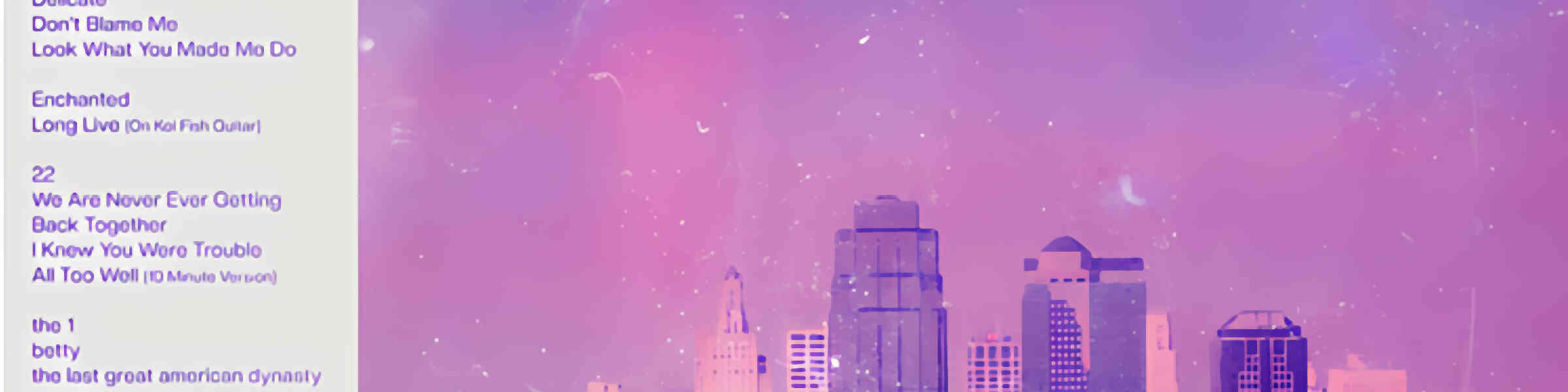 Artist shop banner image
