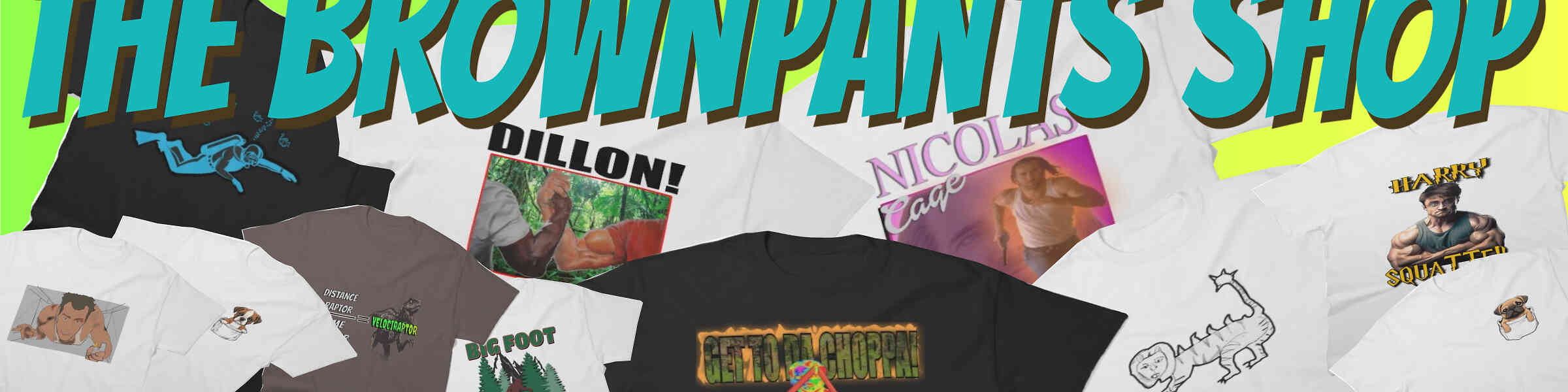 Artist shop banner image