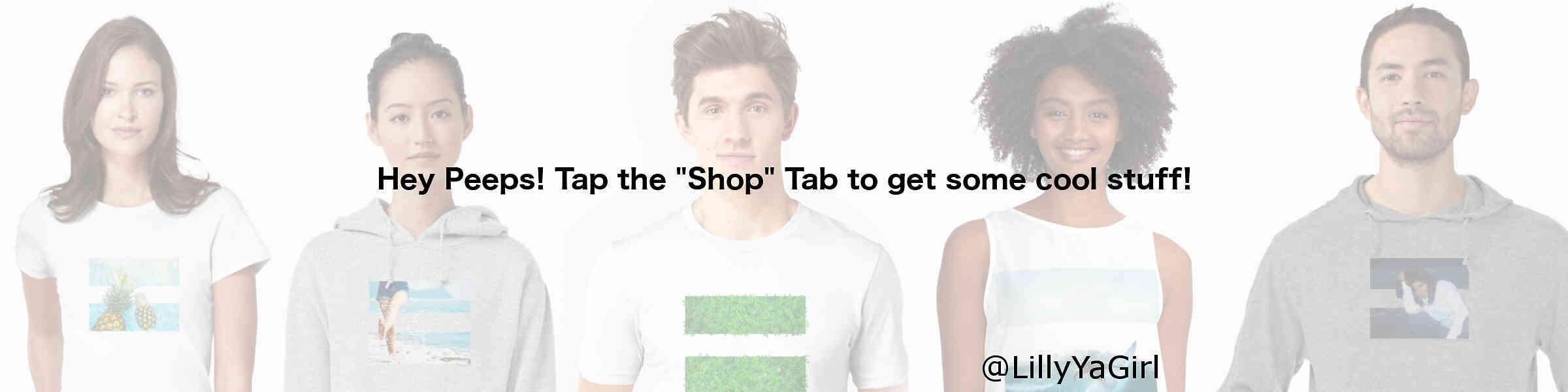 Artist shop banner image