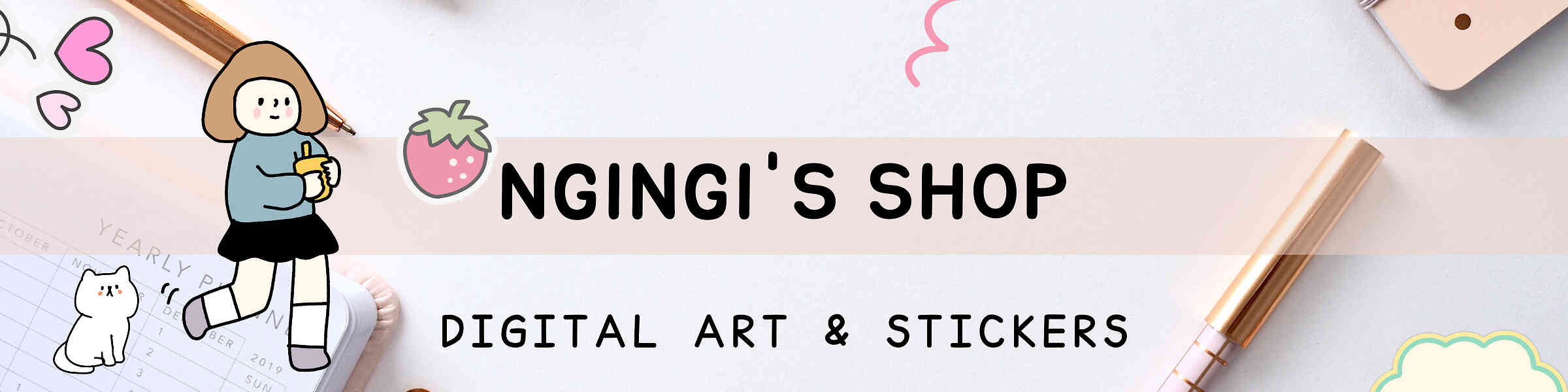 Artist shop banner image