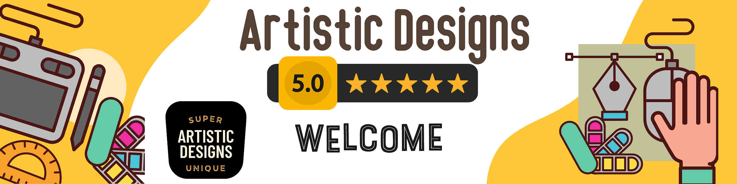 Artist shop banner image