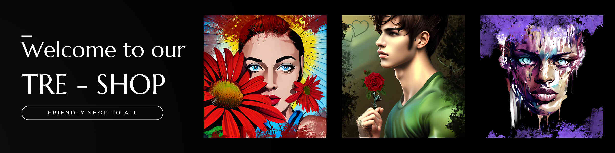 Artist shop banner image