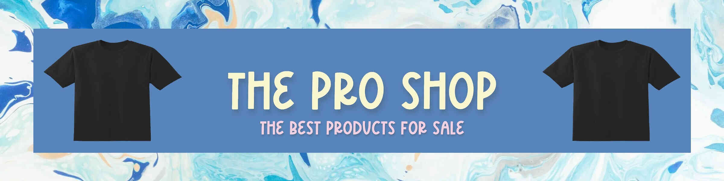 Artist shop banner image