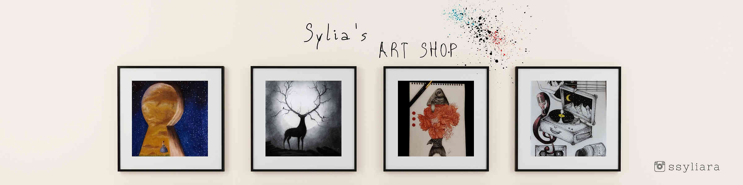 Artist shop banner image