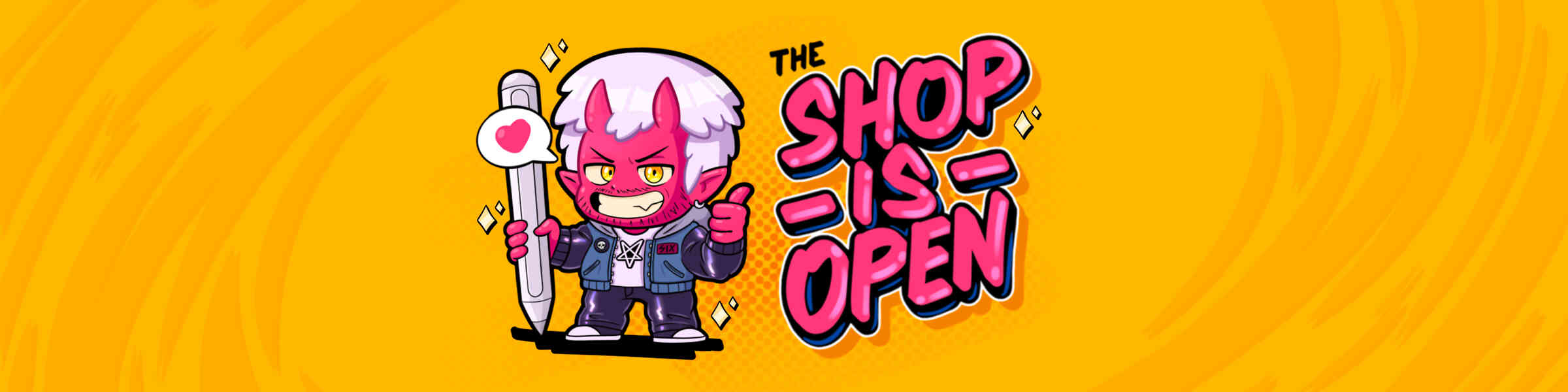 Artist shop banner image