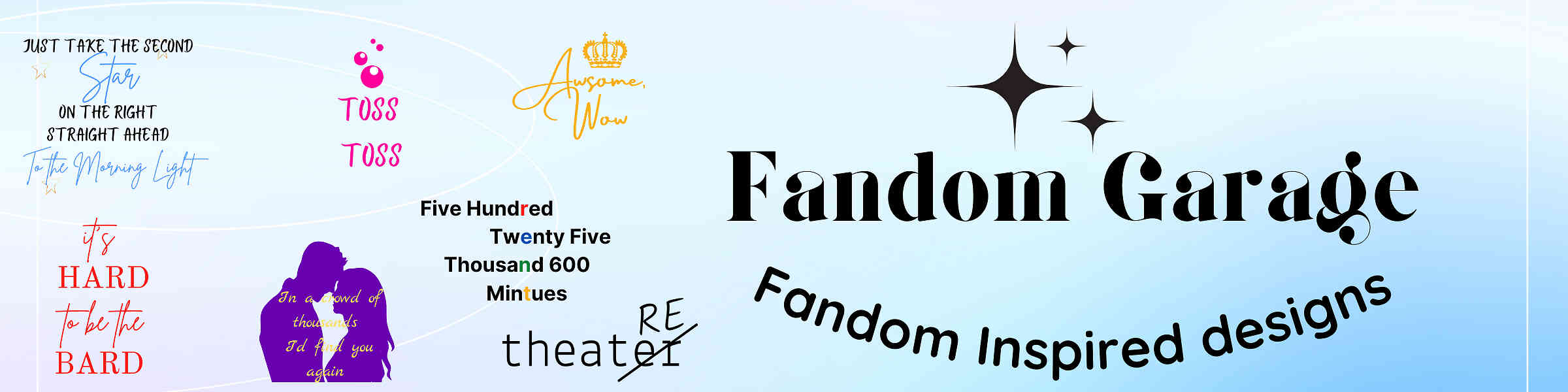 Artist shop banner image