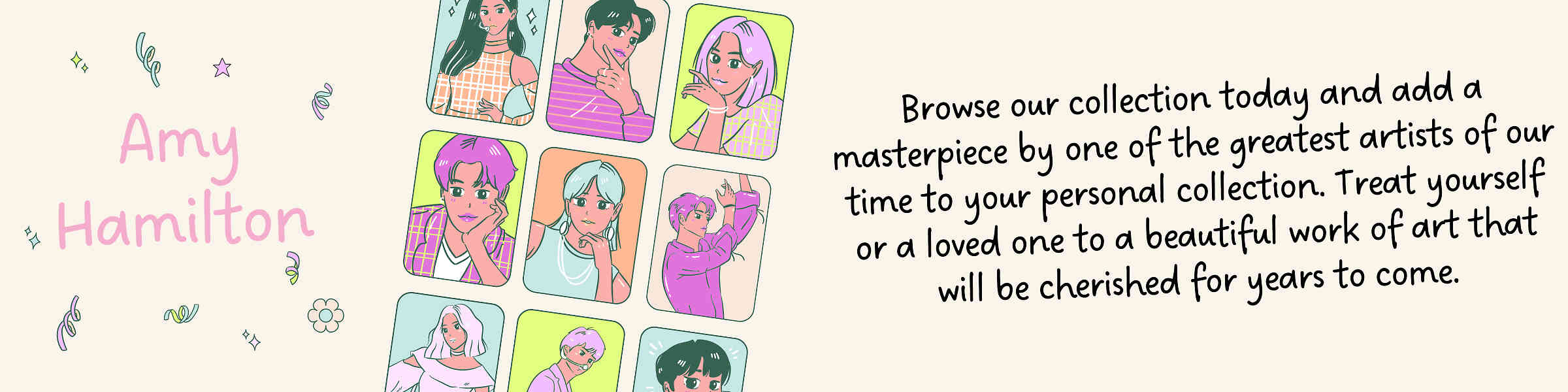 Artist shop banner image