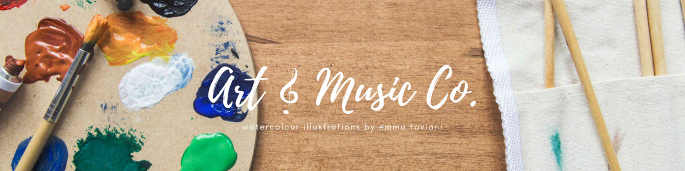 Artist shop banner image