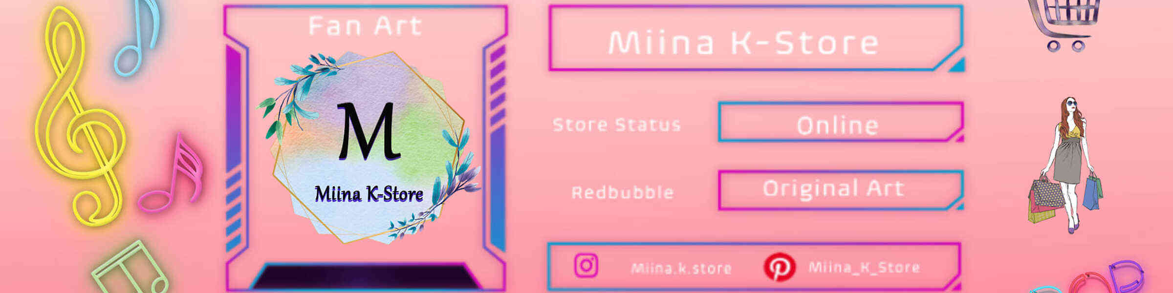 Artist shop banner image