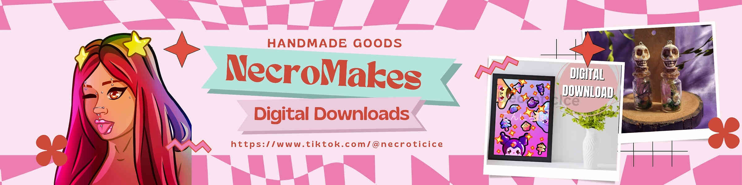 Artist shop banner image