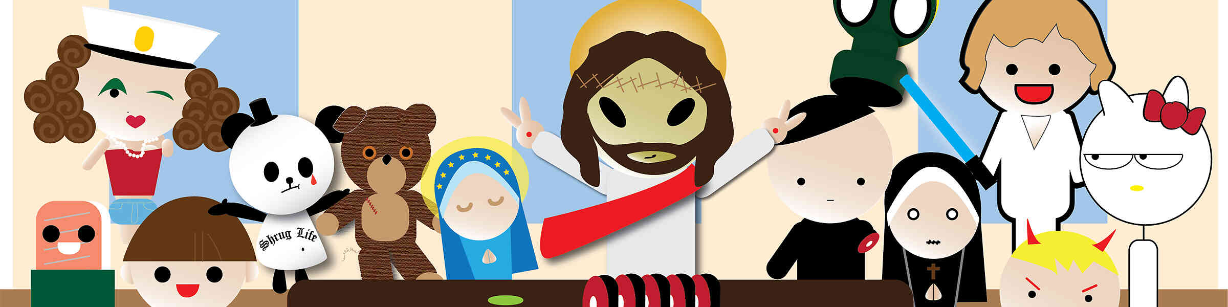 Artist shop banner image