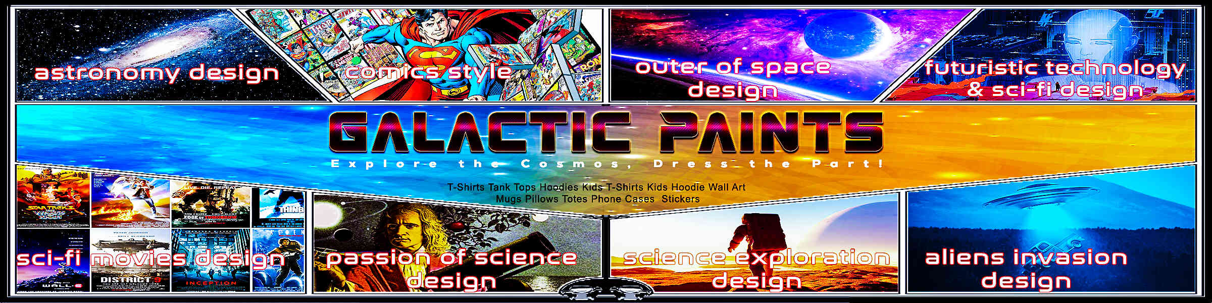 Artist shop banner image