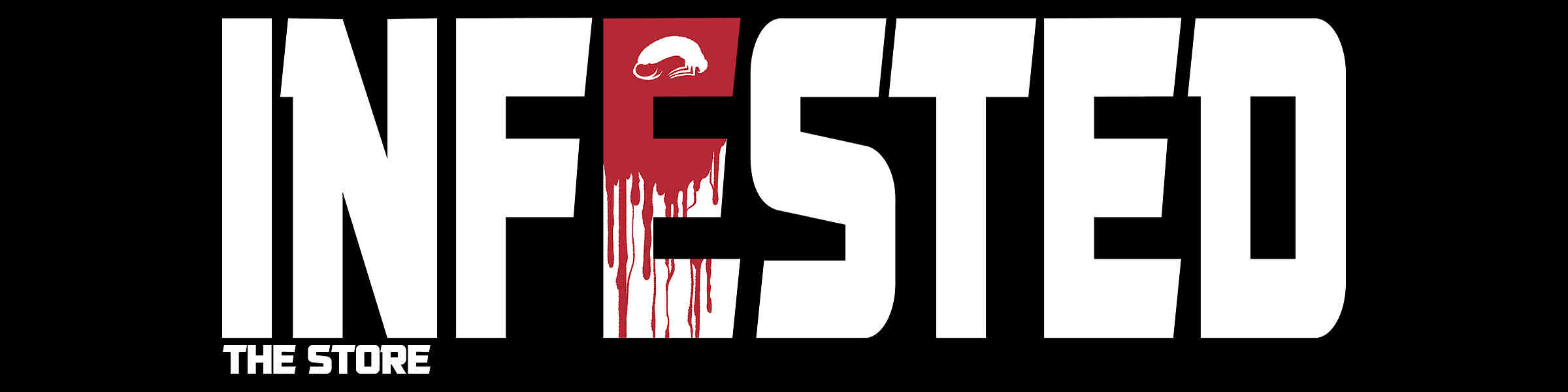 Redbubble banner for @Infested