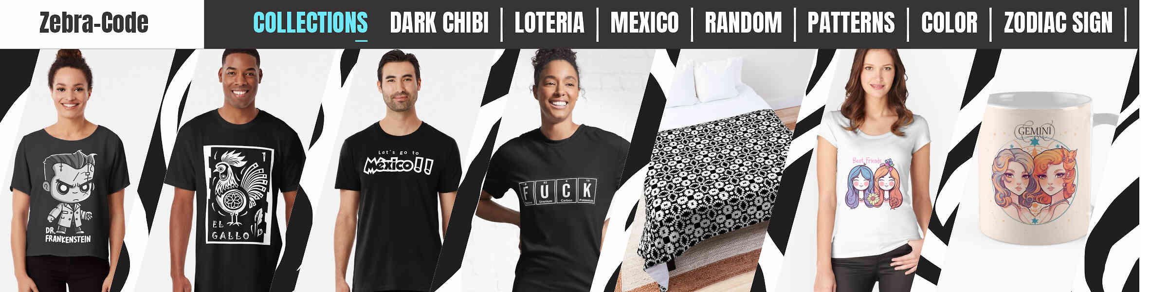 Artist shop banner image