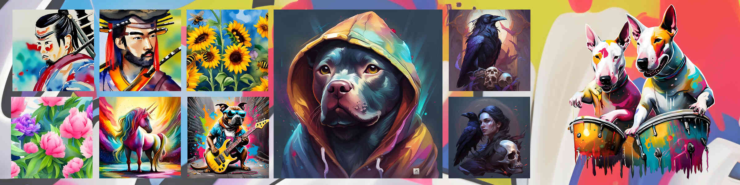 Artist shop banner image