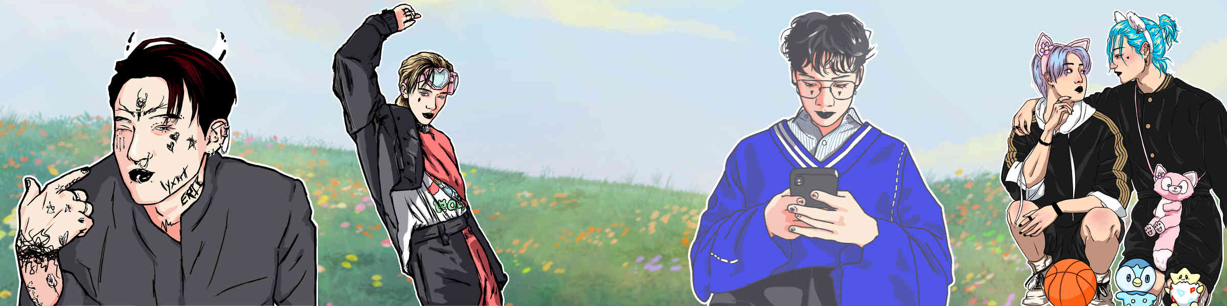 Artist shop banner image