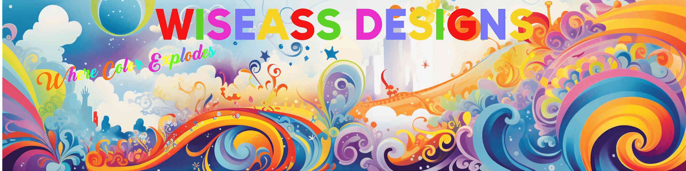 Redbubble banner for @Wiseass