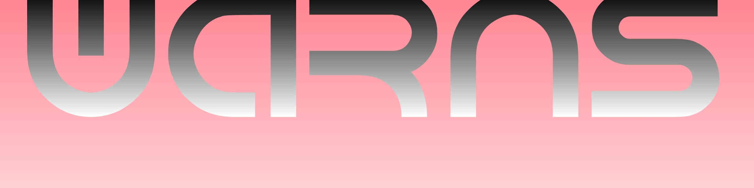 Redbubble banner for @warns
