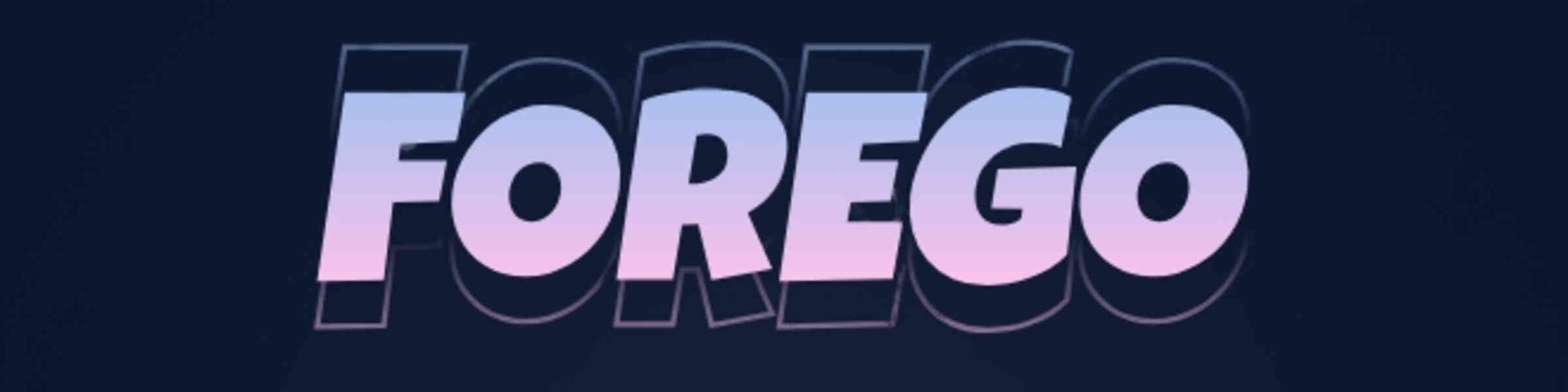 Redbubble banner for @Forego