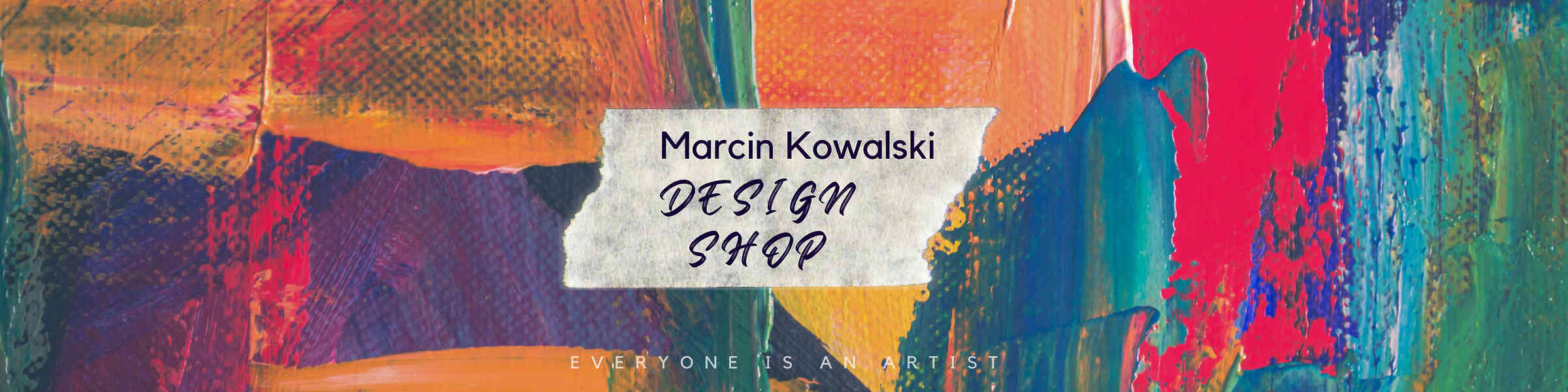 Artist shop banner image
