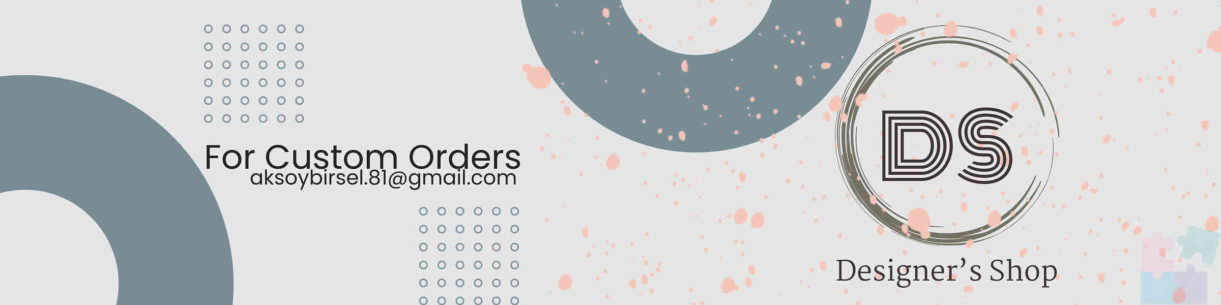 Artist shop banner image
