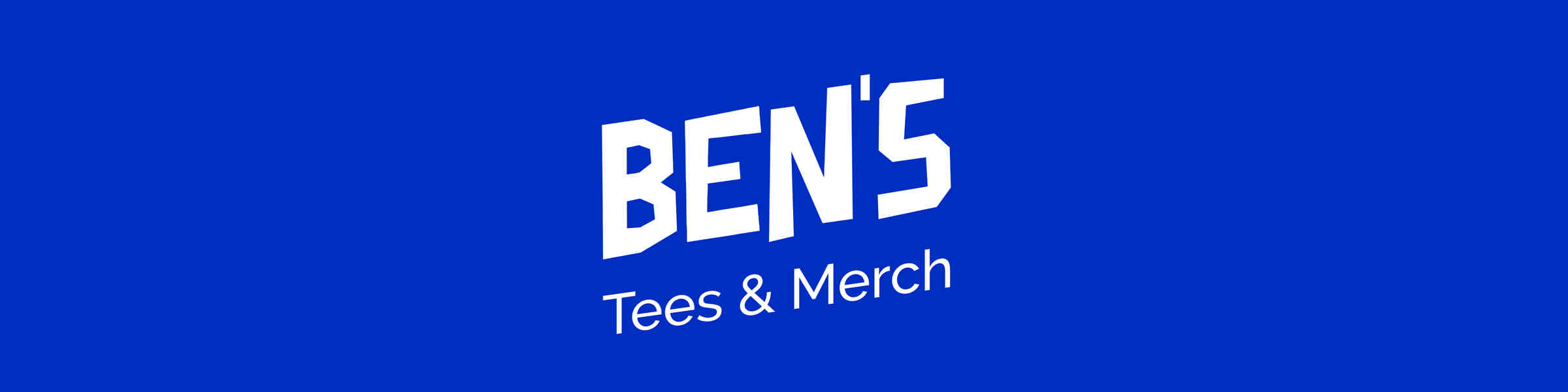 Artist shop banner image