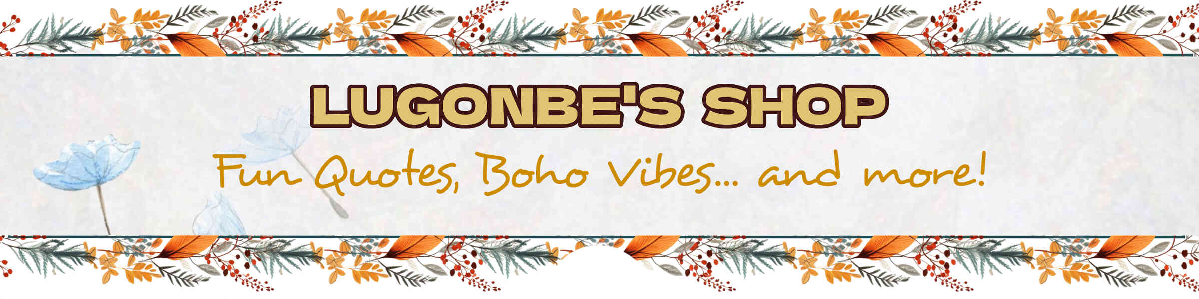 Artist shop banner image
