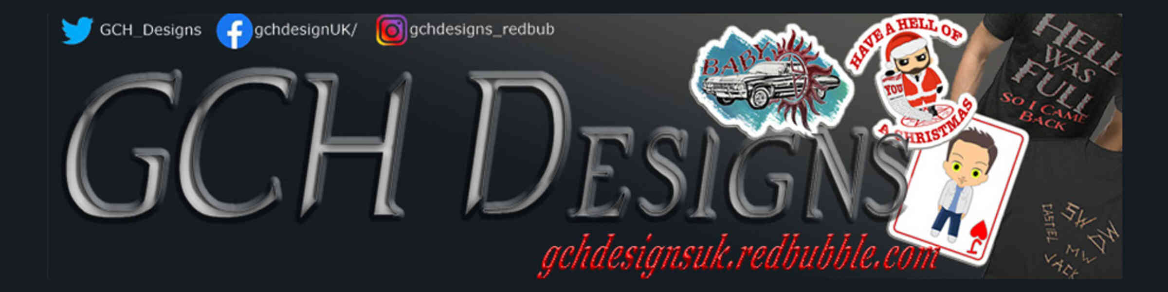 Artist shop banner image