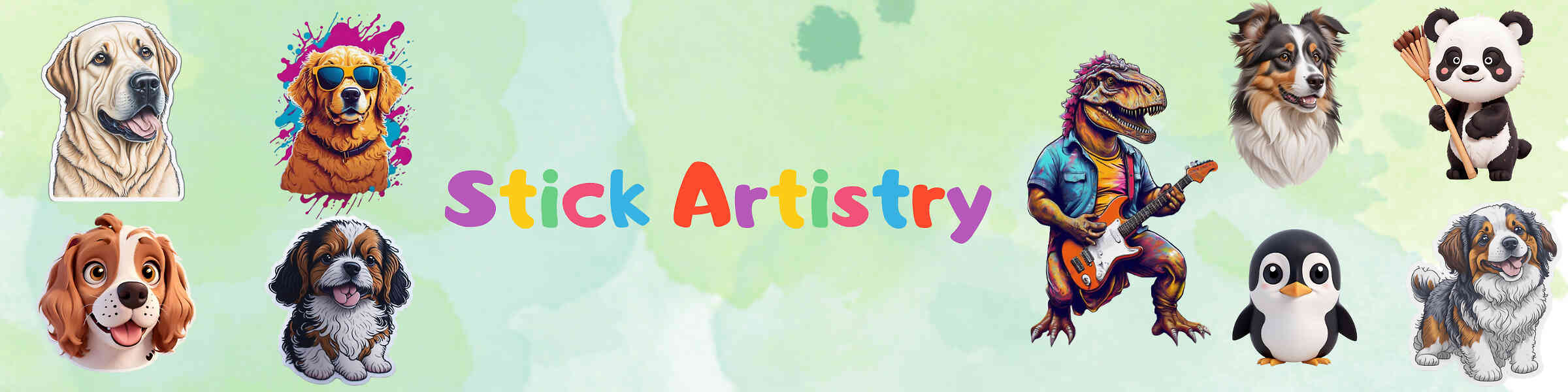 Artist shop banner image