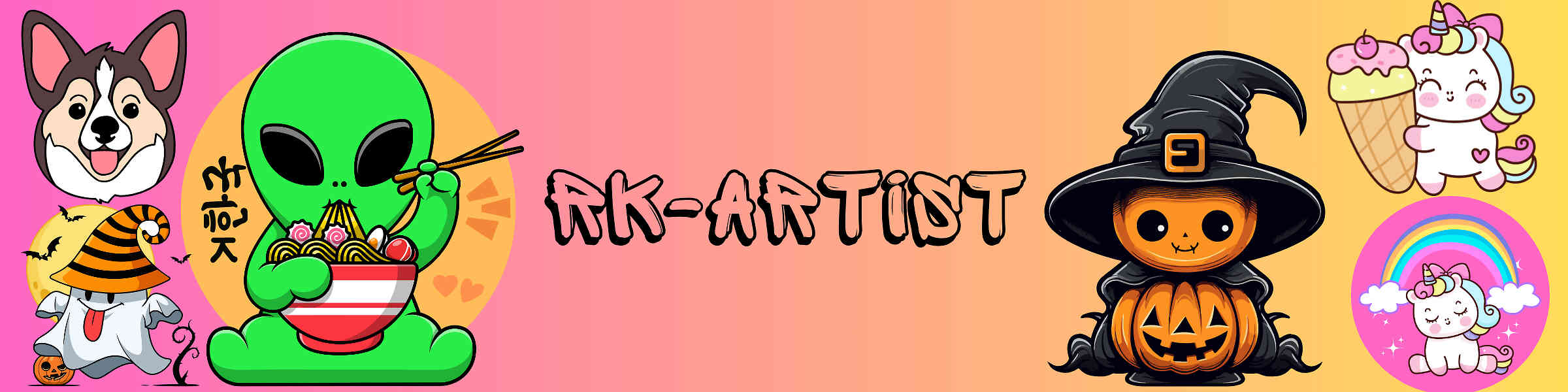 Artist shop banner image