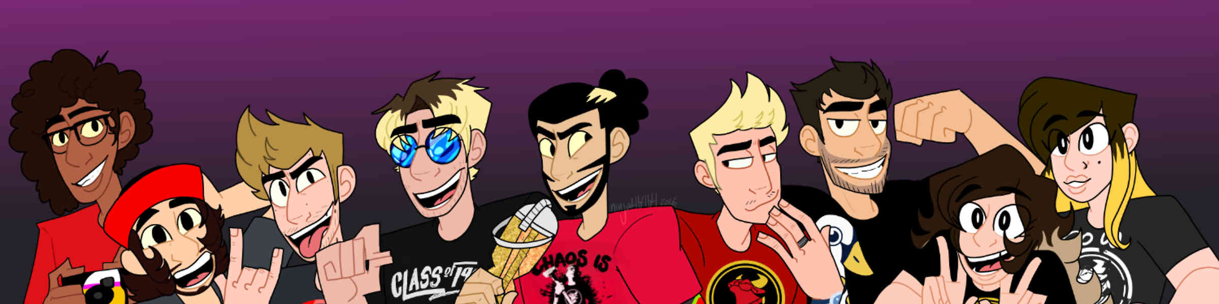Artist shop banner image