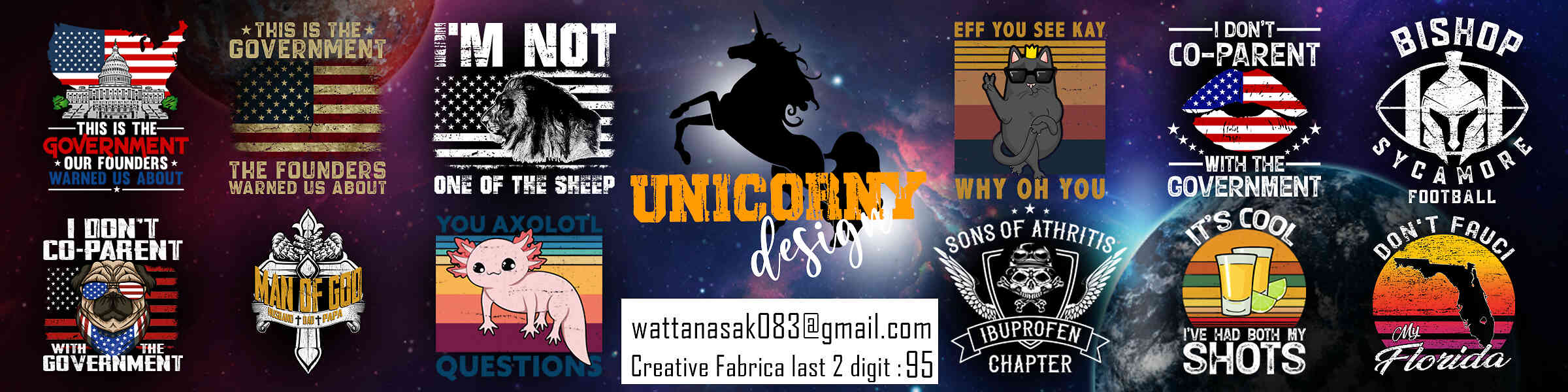 Artist shop banner image