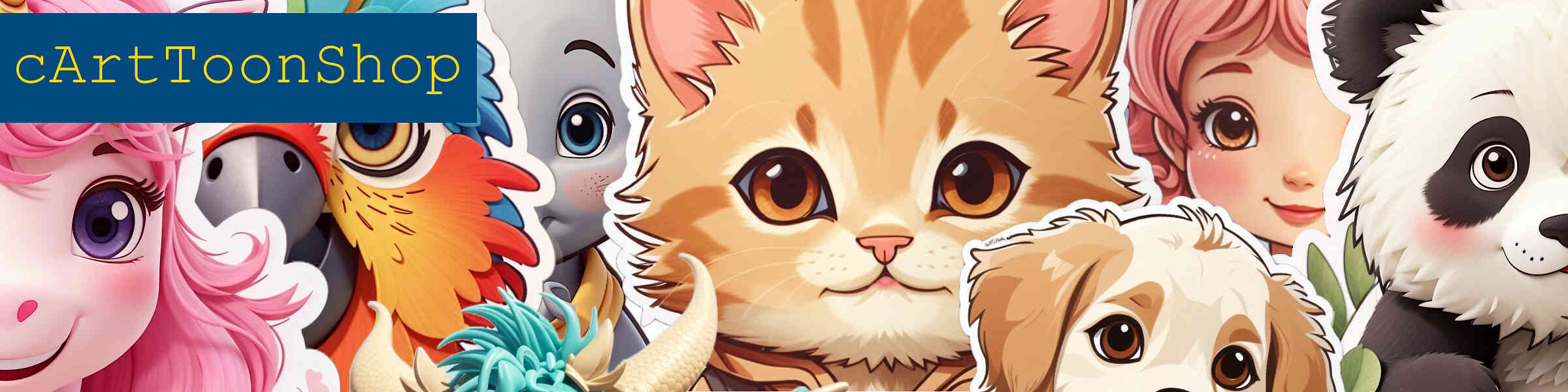 Artist shop banner image