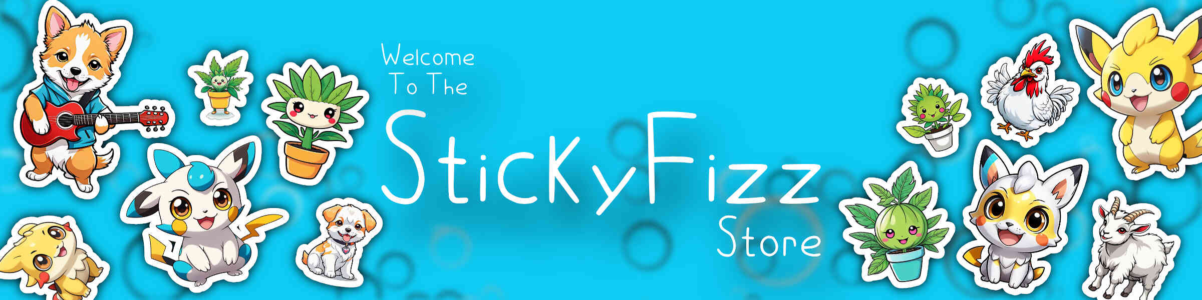 Artist shop banner image