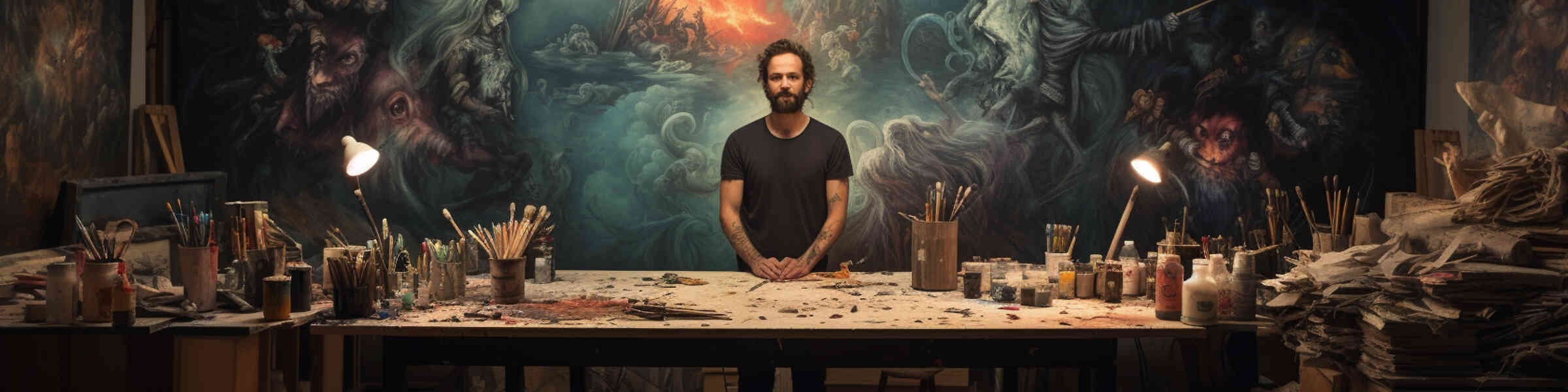 Artist shop banner image