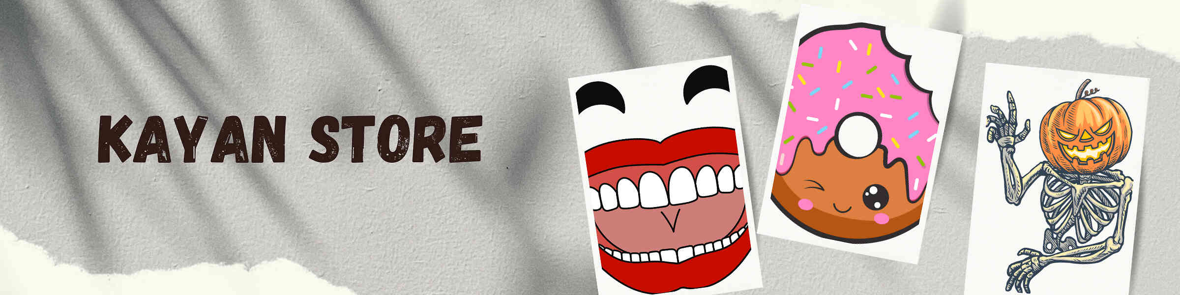 Artist shop banner image