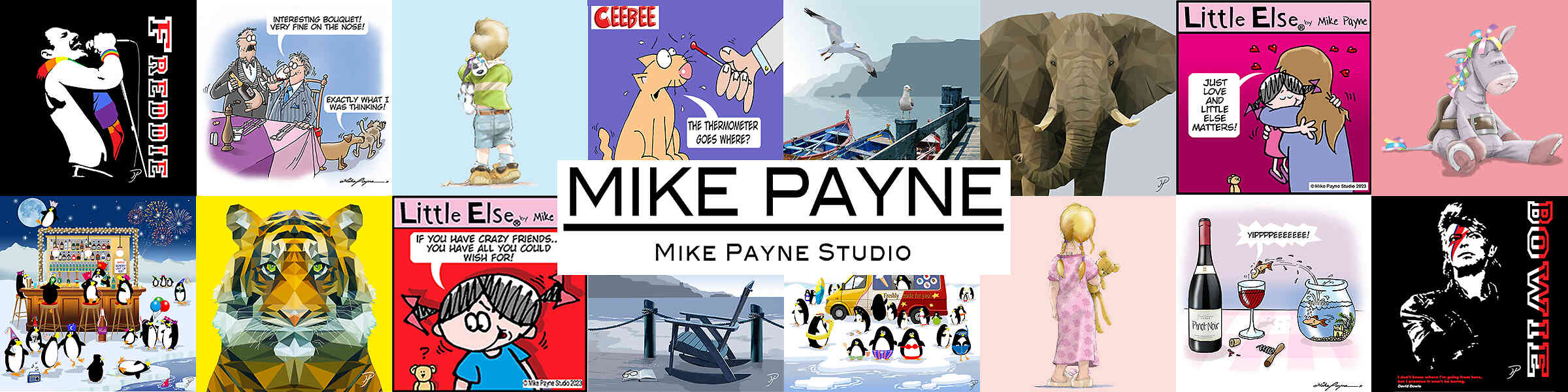 Artist shop banner image