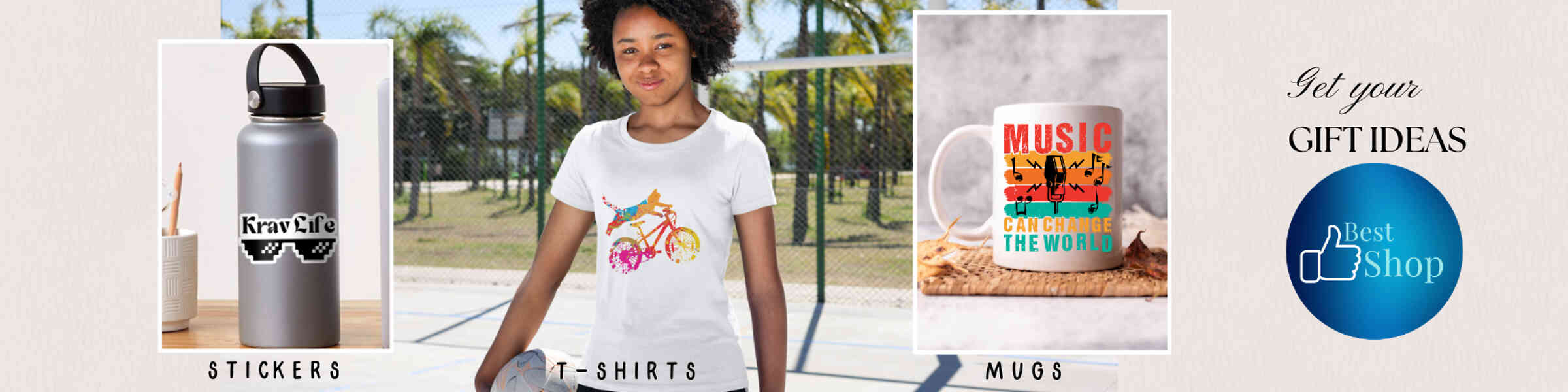Artist shop banner image
