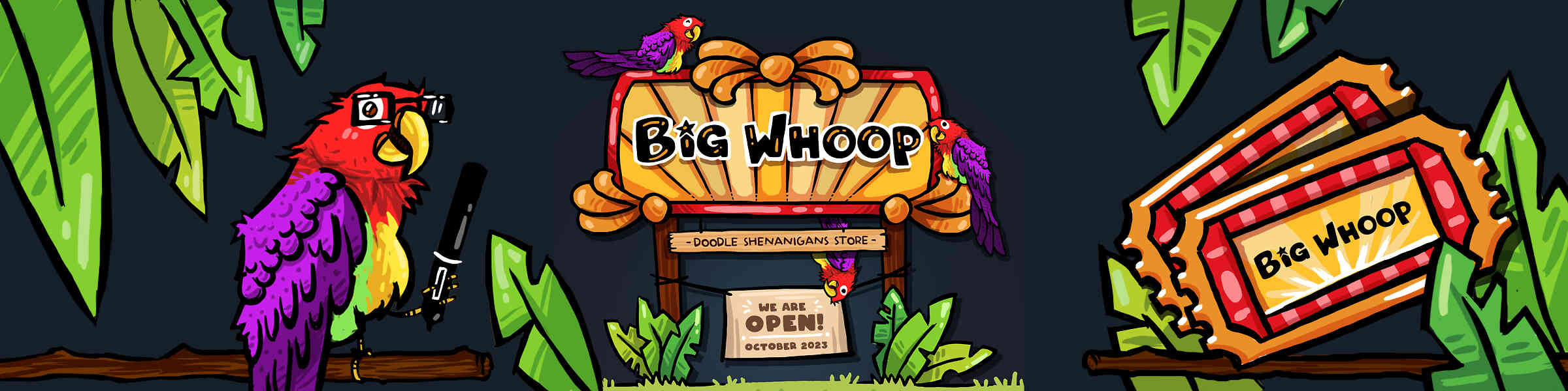 Artist shop banner image