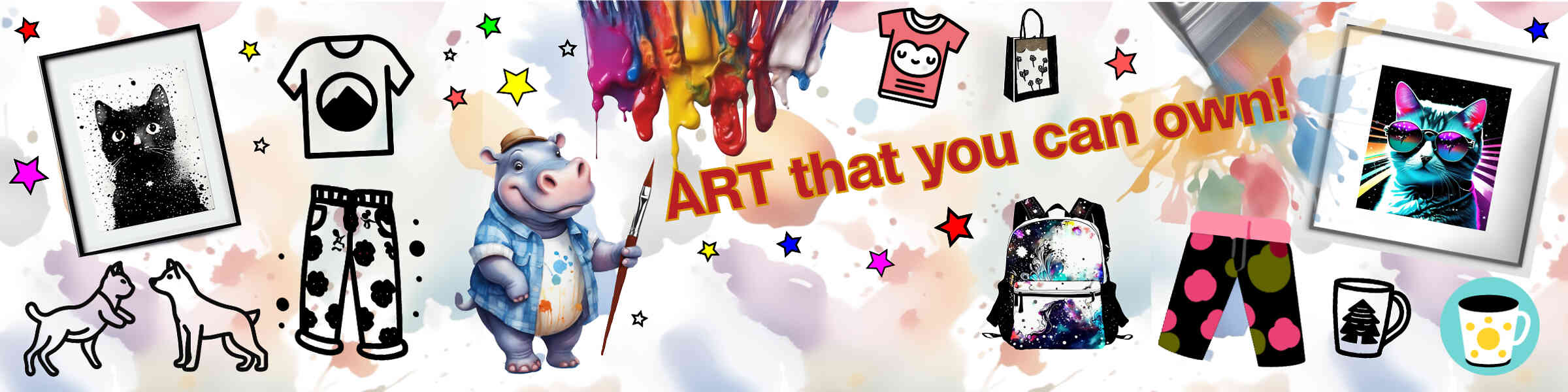 Artist shop banner image