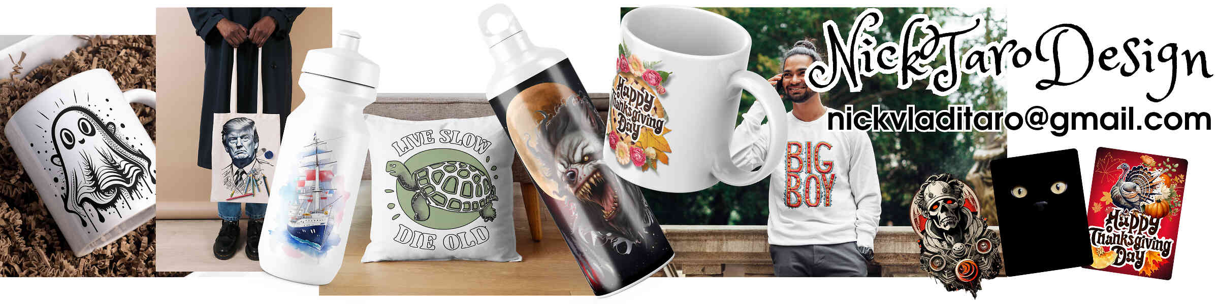 Artist shop banner image