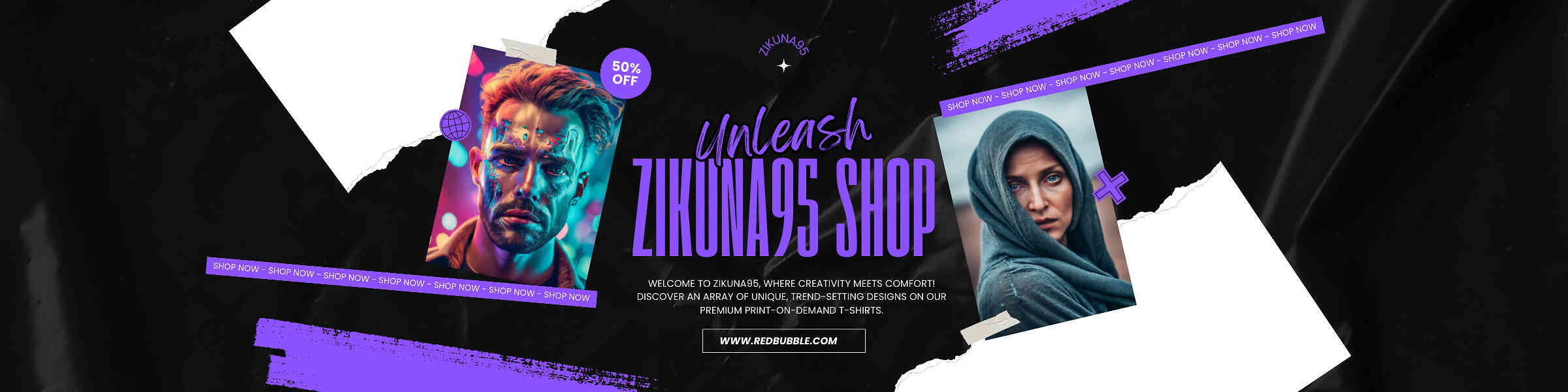 Artist shop banner image
