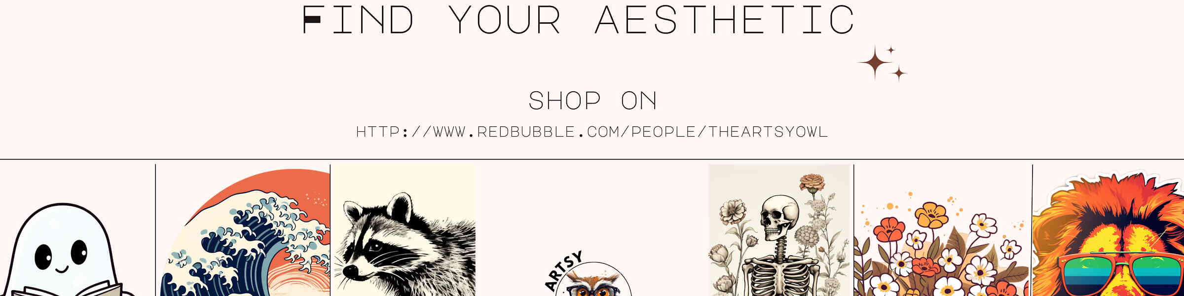 Artist shop banner image