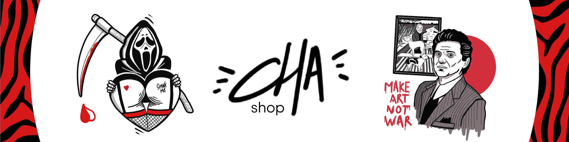 Artist shop banner image