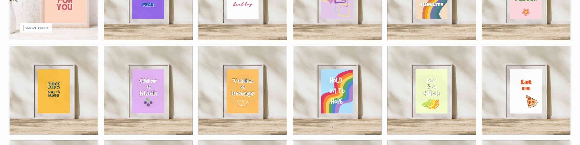 Artist shop banner image