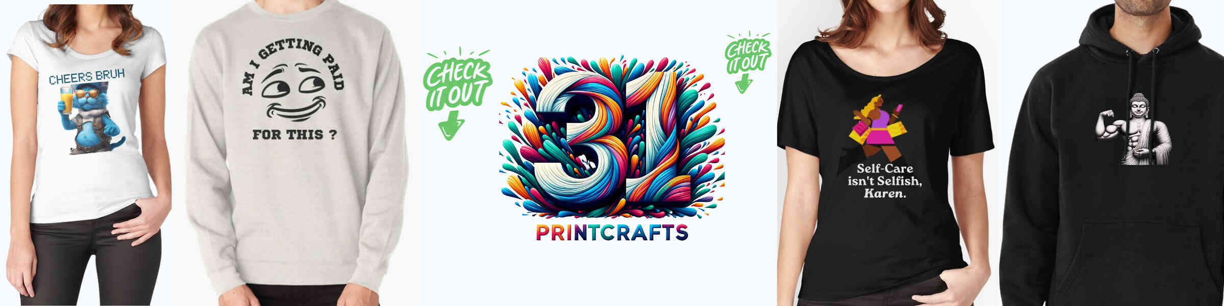 Artist shop banner image